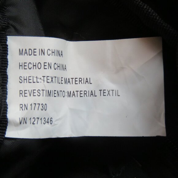 Wild Fable Black 1/2 Moon Shape Zip Top Adjustable Fanny Pack Belt Shoulder Bag - Picture 5 of 16